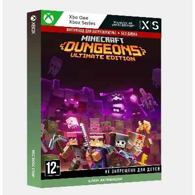 MINECRAFT DUNGEONS: FLAMES OF THE NETHER XBOX КЛЮЧ - irongamers.ru