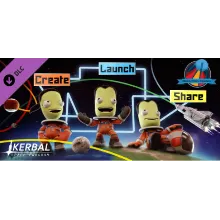 DLC Kerbal Space Program: Making History STEAM KEY ROW