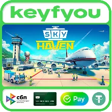 Sky Haven Tycoon - Airport Simulator / STEAM КЛЮЧ