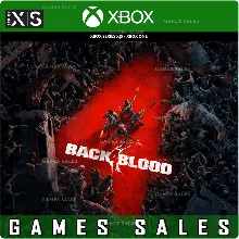 BACK 4 BLOOD XBOX ONE|XS + PC КЛЮЧ