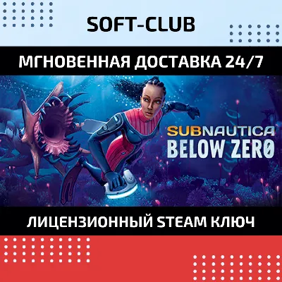 Subnautica: Below Zero /Steam Key / RU+CIS - irongamers.ru