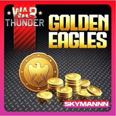 ЗОЛОТЫЕ ОРЛЫ | WAR THUNDER XBOX GLOBAL ЛЮБОЕ КОЛ-ВО - irongamers.ru