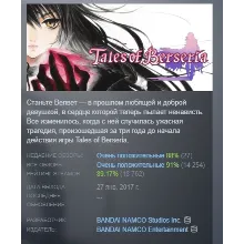 Tales of Berseria АВТОДОСТАВКА STEAM РОССИЯ