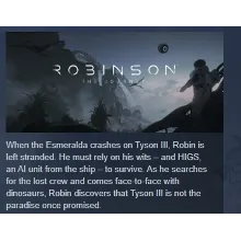 Robinson: The Journey АВТОДОСТАВКА STEAM РОССИЯ