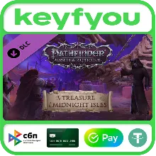 Pathfinder: Wrath of the Righteous The Treasure of the Midnight Isles STEAM DLC КЛЮЧ