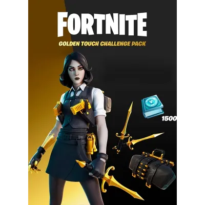 🌎 Золотые руки +1500 В-Баксов XBOX/EPIC/PC Активация✅epic - irongamers.ru