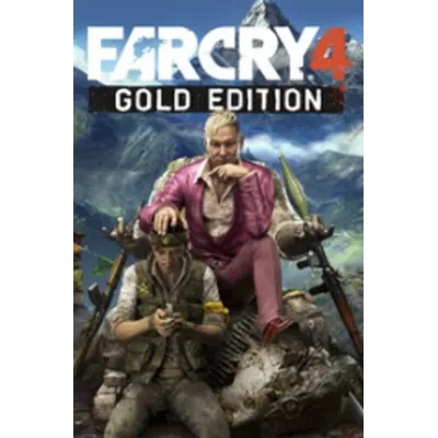 Far Cry 4 - Gold Edition UBI KEY REGION Region Free - irongamers.ru