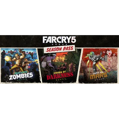 Far Cry 5 Season Pass UBISOFT KEY - irongamers.ru