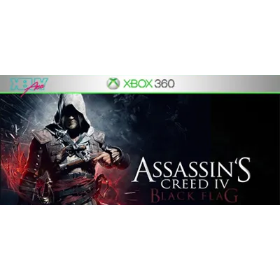 Assassin Creed 4 - Black Flag | Xbox 360 | общий - irongamers.ru