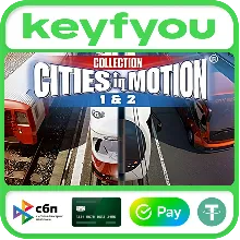 Cities in Motion 1 and 2 Collection / STEAM КЛЮЧ 🔥
