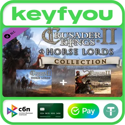 Crusader Kings II: Horse Lords Collection / STEAM DLC КЛЮЧ - irongamers.ru