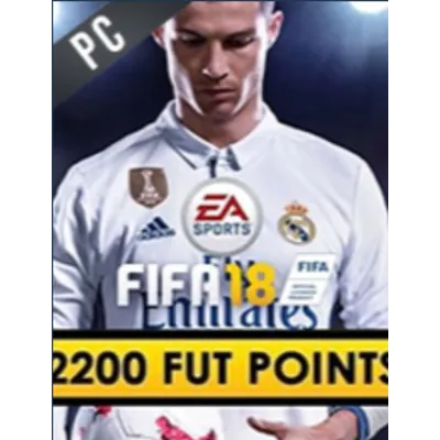 FIFA 18 Ultimate 2200 FUT POINTS GLOBAL ORIGIN - irongamers.ru