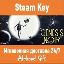 Genesis Noir (Steam ключ) REGION FREE/GLOBAL +