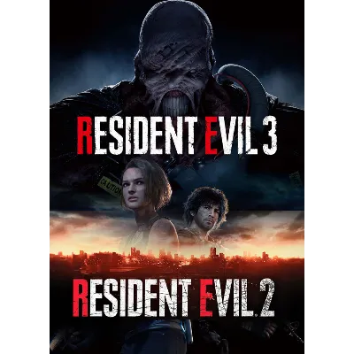 Resident Evil 2, 3 (Аренда аккаунта Steam)