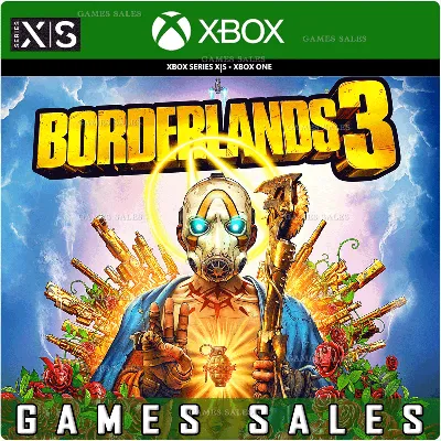 BORDERLANDS 3 XBOX ONE|XS КЛЮЧ - irongamers.ru