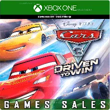CARS 3: DRIVEN TO WIN XBOX ONE|XS КЛЮЧ