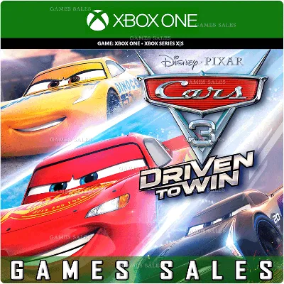 CARS 3: DRIVEN TO WIN XBOX ONE|XS КЛЮЧ - irongamers.ru