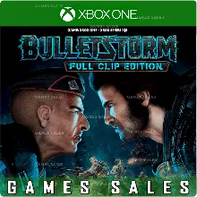 BULLETSTORM: FULL CLIP EDITION XBOX КЛЮЧ