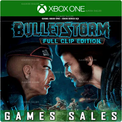 BULLETSTORM: FULL CLIP EDITION XBOX КЛЮЧ - irongamers.ru