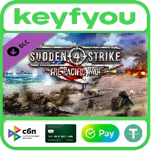 Sudden Strike 4 - The Pacific War / STEAM DLC КЛЮЧ