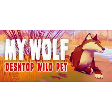MY WOLF - Desktop Wild Pet Wallpaper STEAM GIFT