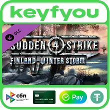 Sudden Strike 4 - Finland: Winter Storm / STEAM DLC КЛЮ