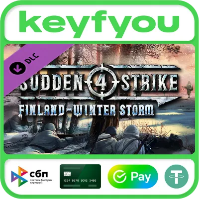 Sudden Strike 4 - Finland: Winter Storm / STEAM DLC КЛЮ - irongamers.ru