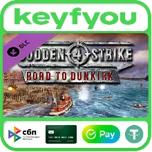 Sudden Strike 4 - Road to Dunkirk / STEAM DLC КЛЮЧ