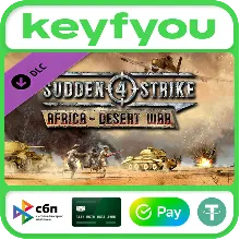 Sudden Strike 4 - Africa: Desert War / STEAM DLC КЛЮЧ