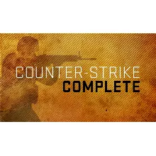 🌀Steam 3в1🌀Counter-Strike 1.6,Source,Condition Zero🔫