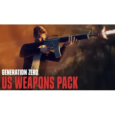 Generation Zero - US Weapons Pack 2 STEAM KEY ROW - irongamers.ru