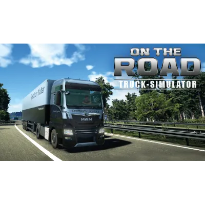 On The Road The Truck Simulator XBOX Активация - irongamers.ru
