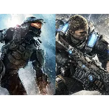 GEARS OF WAR 4 + HALO 5: GUARDIANS XBOX Активация