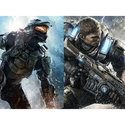 GEARS OF WAR 4 + HALO 5: GUARDIANS XBOX Активация