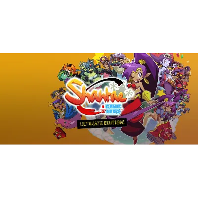 Shantae: Half-Genie Hero Ultimate XBOX one Series Xs - irongamers.ru