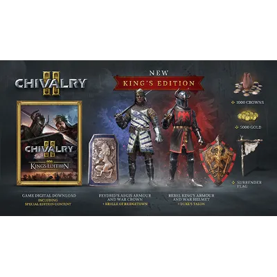 Chivalry 2 King&acute;s Edition (+2 DLC) Steam Ключ РФ+СНГ - irongamers.ru