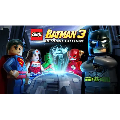 LEGO Batman 3: Покидая Готэм (Beyond Gotham) Steam Key - irongamers.ru