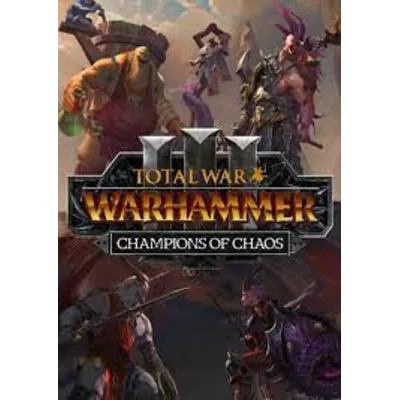 Total War: WARHAMMER 3 - Champions of Chaos Steam Ключ - irongamers.ru