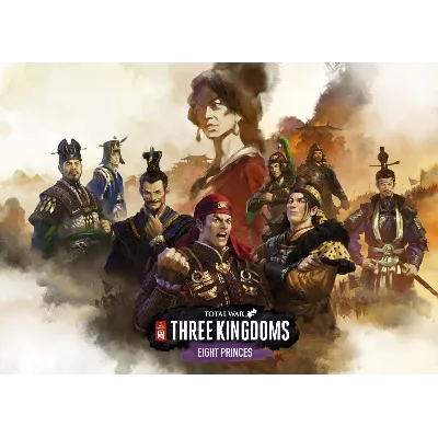 Total War: THREE KINGDOMS - Eight Princes STEAM КЛЮЧ - irongamers.ru