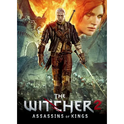 The Witcher 2 Enhanced Edition (Аренда Steam) GFN - irongamers.ru
