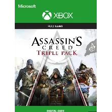 ASSASSIN'S CREED TRIPLE PACK (НАБОР AC) XBOX КЛЮЧ