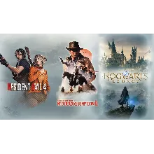 Red Dead Redemption 2 + Resident Evil 4+Hogwats Legacy