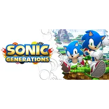 Sonic Generations. STEAM-ключ Россия (Global)