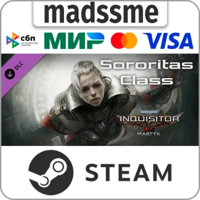 Warhammer 40,000: Inquisitor - Martyr - Sororitas Class - irongamers.ru