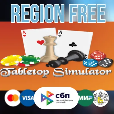 Tabletop Simulator ВСЕ СТРАНЫ REGION FREE STEAM Gift - irongamers.ru