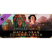 ⭐ Sid Meier's Civilization 4 Maya Gran Colombia GIFT