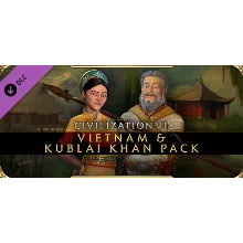 ⭐ Sid Meiers Civilization 4 Vietnam Kublai Khan GIFT