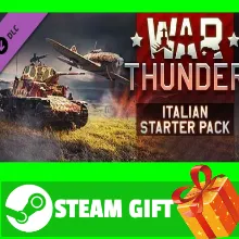 ⭐ ВСЕ СТРАНЫ+РОССИЯ⭐ War Thunder Italian Starter Gift