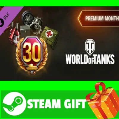 ⭐ ВСЕ СТРАНЫ⭐ World of Tanks — Premium Month Pack - irongamers.ru