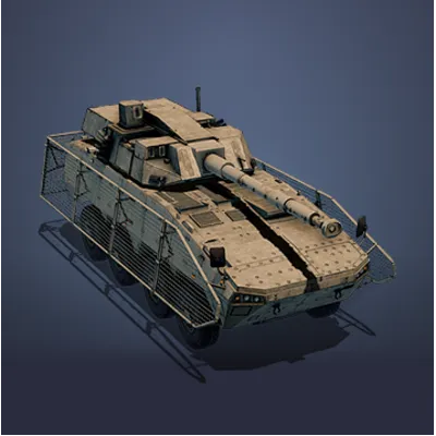 Премиум Танк ИТ 8-го уровня Wilk - irongamers.ru